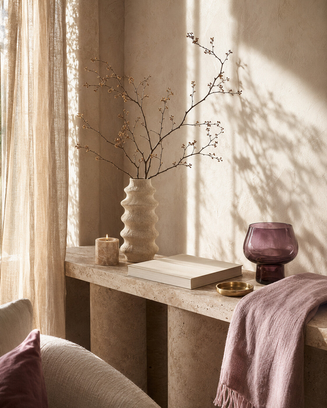 HavaPassion sunlit home decor and linen