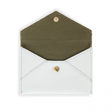 Russell Hazel Business Card Holder